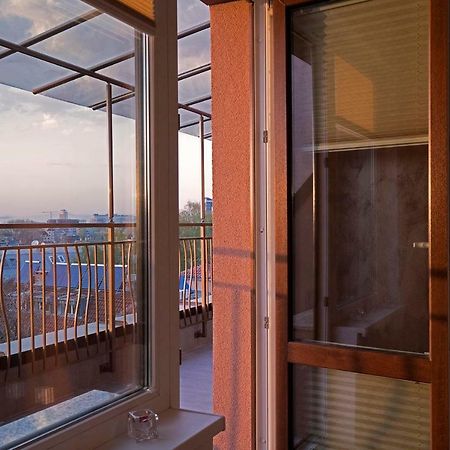 Center Apartment With Amazing View Sofia Buitenkant foto