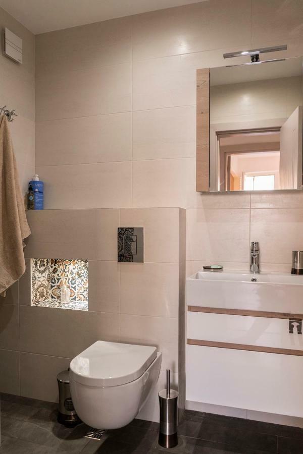 Center Apartment With Amazing View Sofia Buitenkant foto